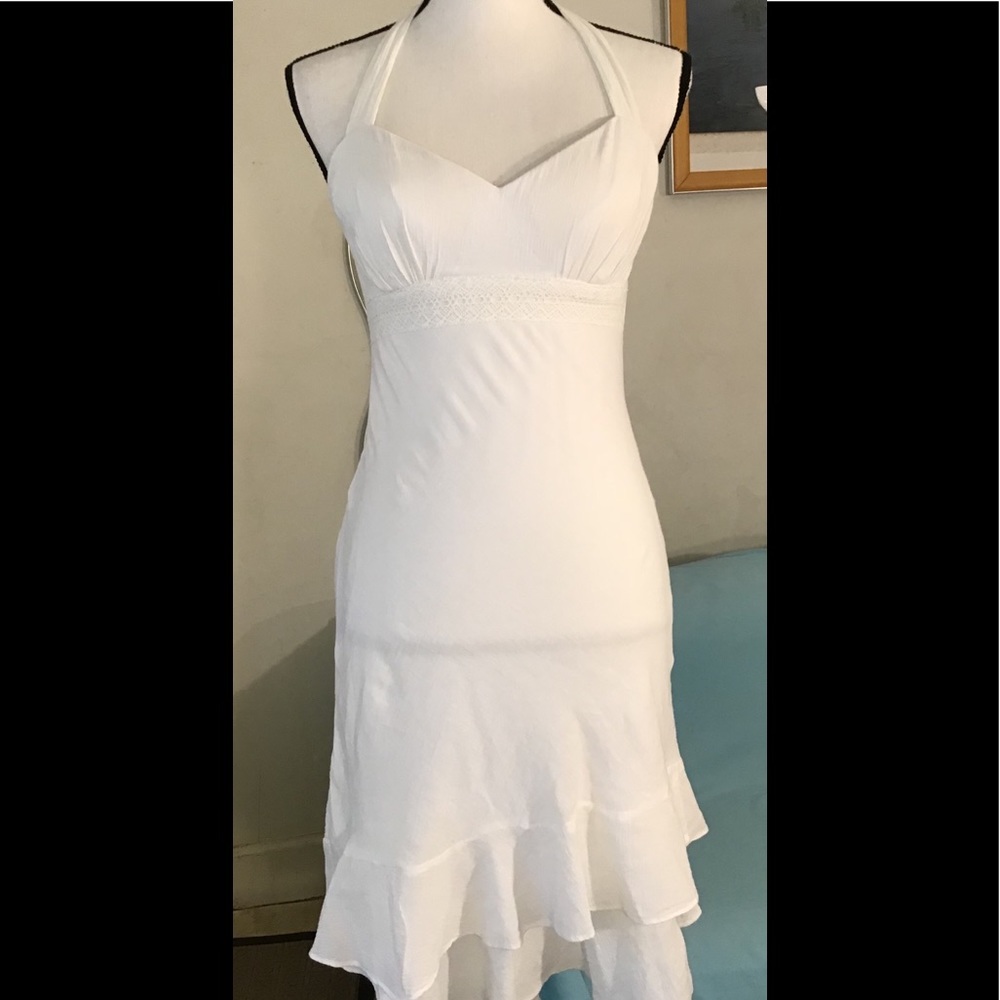 🇦🇷 Stepping Out cotton dress with lining. M